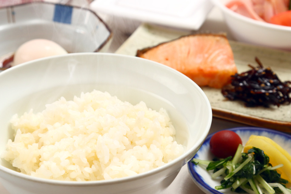 朝ごはんの一例